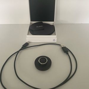 Oura Ring Gen 3 Heritage Silver size 8